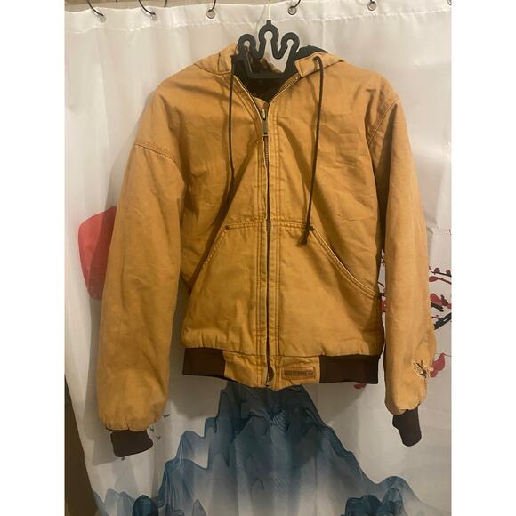 Wolverine Vintage Workwear Work Hoodie Jacket - Picture 1 of 7